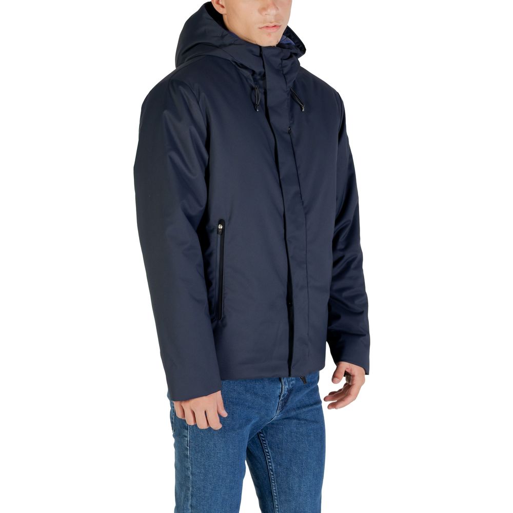 EA7 Emporio Armani Poliestere Blu Falso