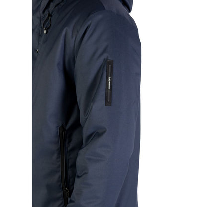 EA7 Emporio Armani Poliestere Blu Falso