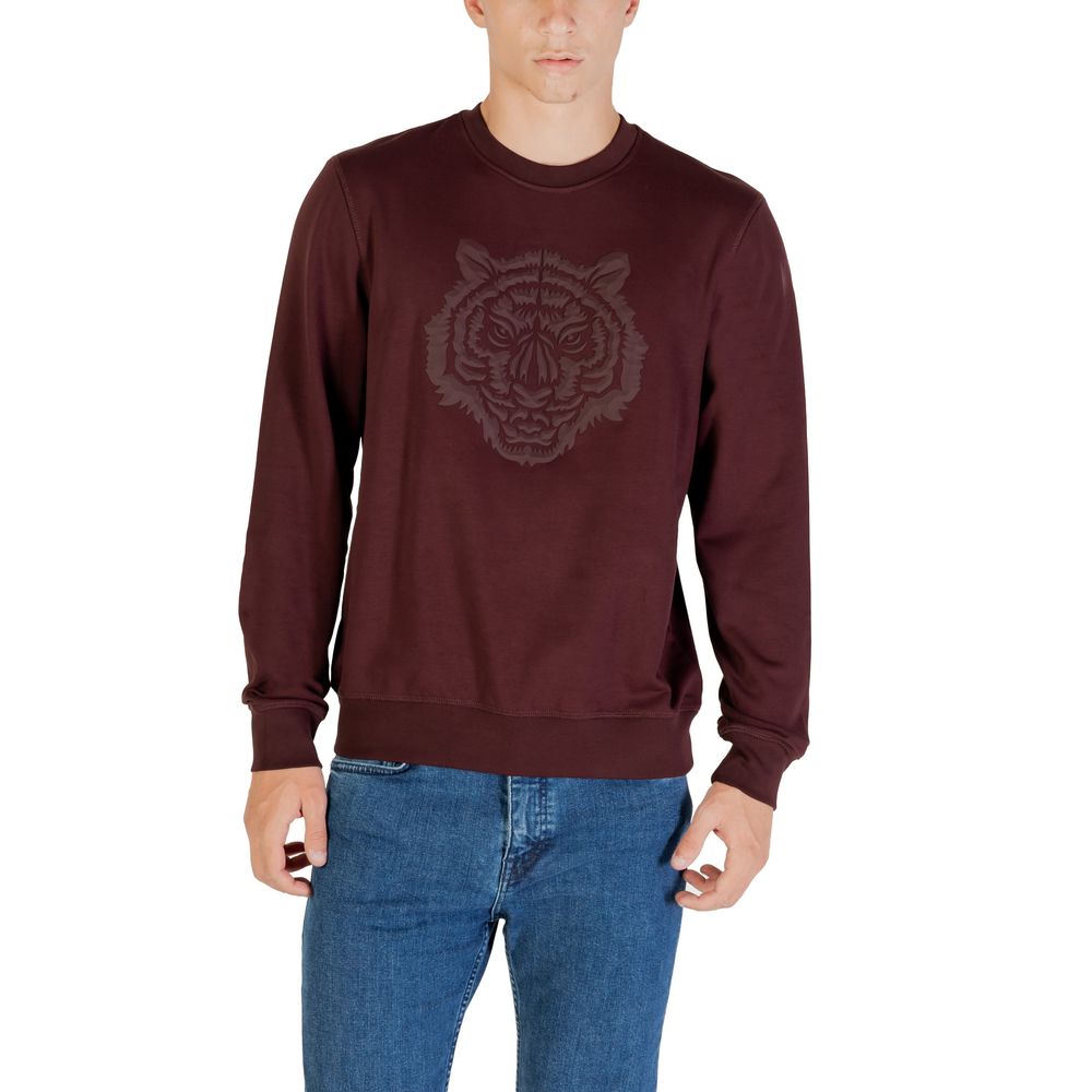 Felpa Antony Morato in cotone bordeaux