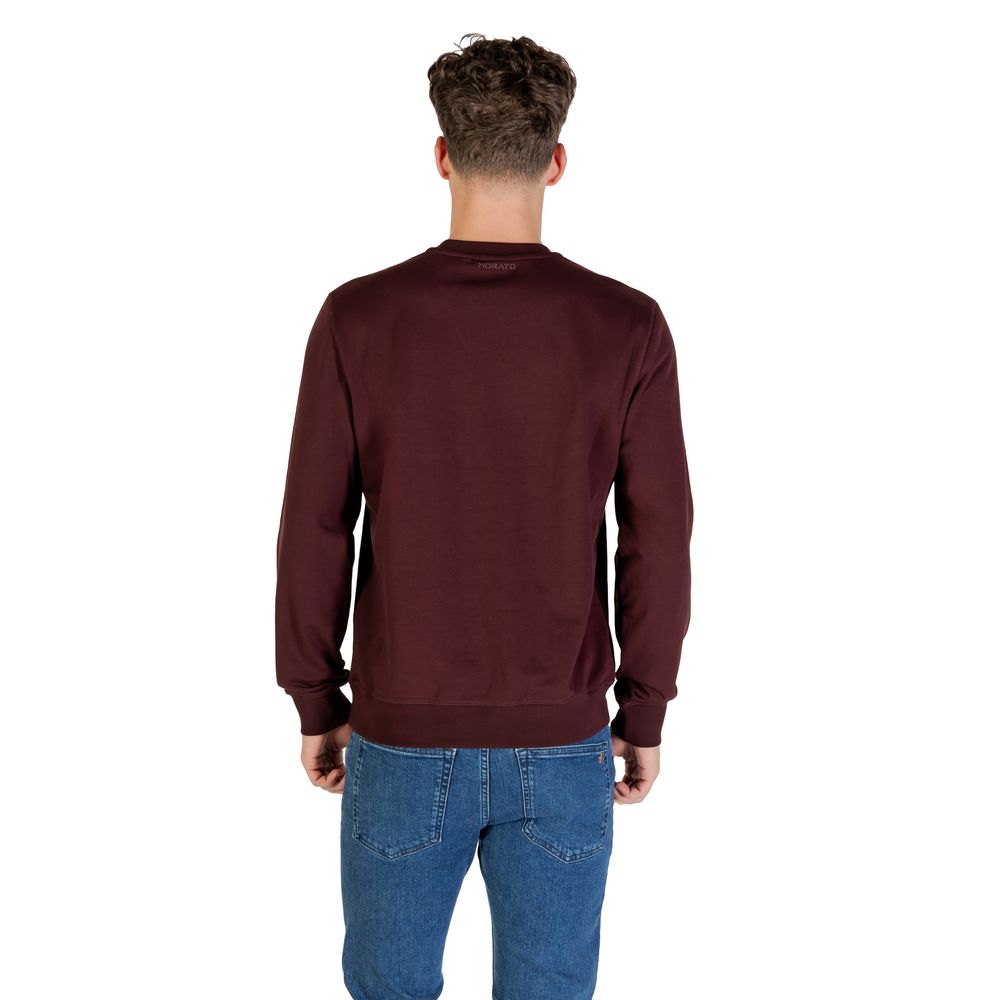 Felpa Antony Morato in cotone bordeaux