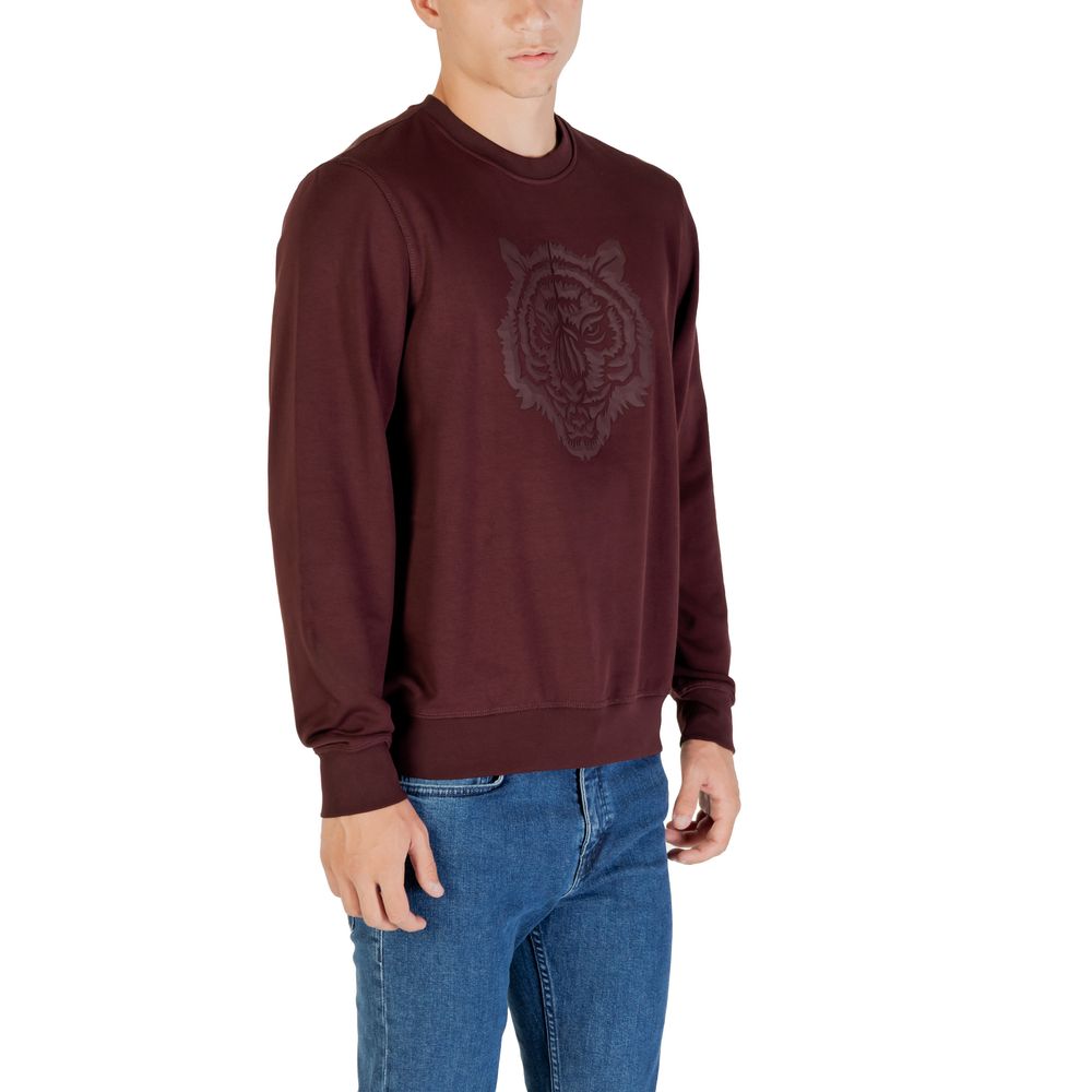 Felpa Antony Morato in cotone bordeaux