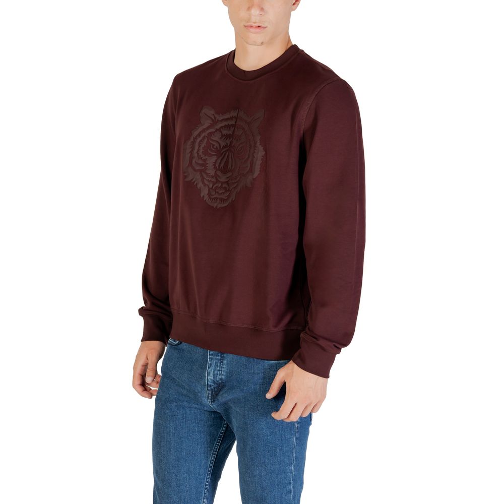 Felpa Antony Morato in cotone bordeaux