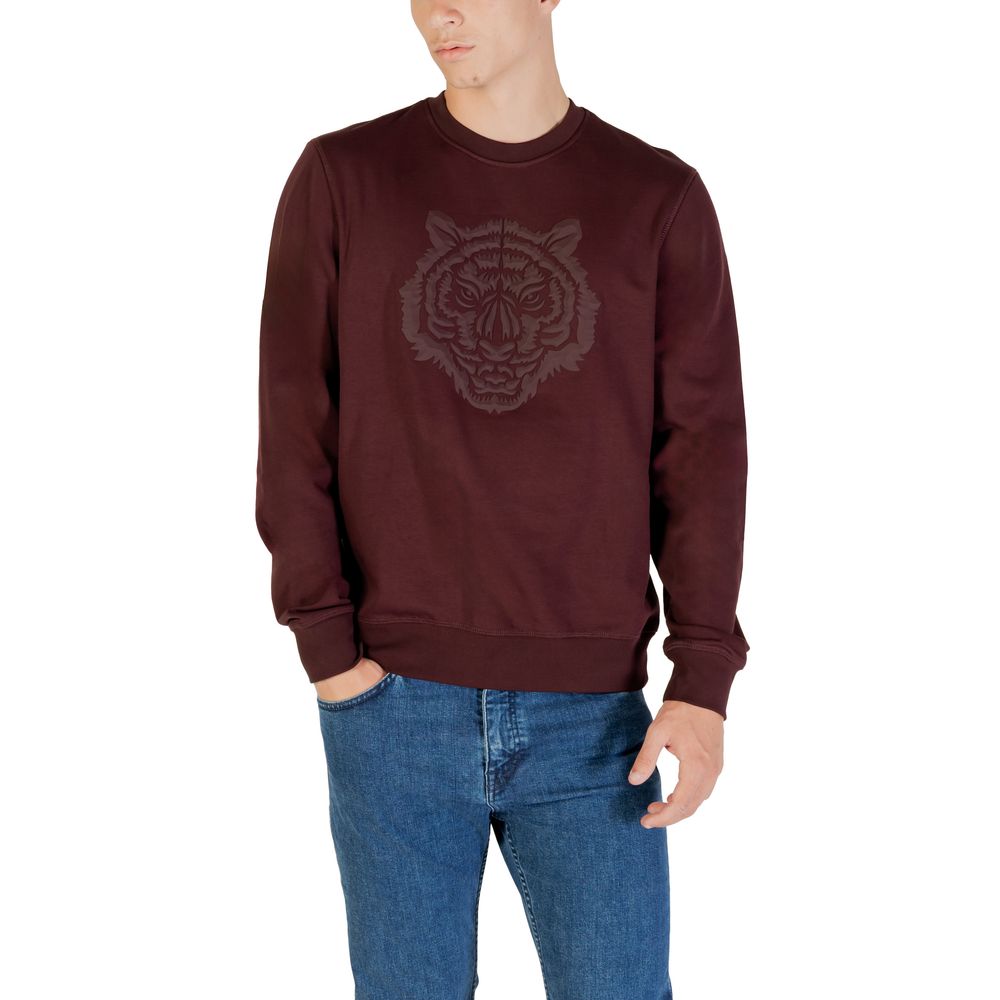 Felpa Antony Morato in cotone bordeaux