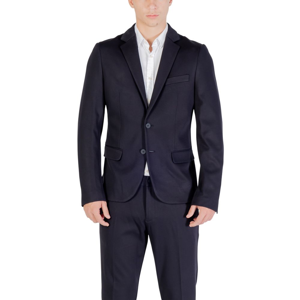 Blazer Antony Morato in Viscosa Blu