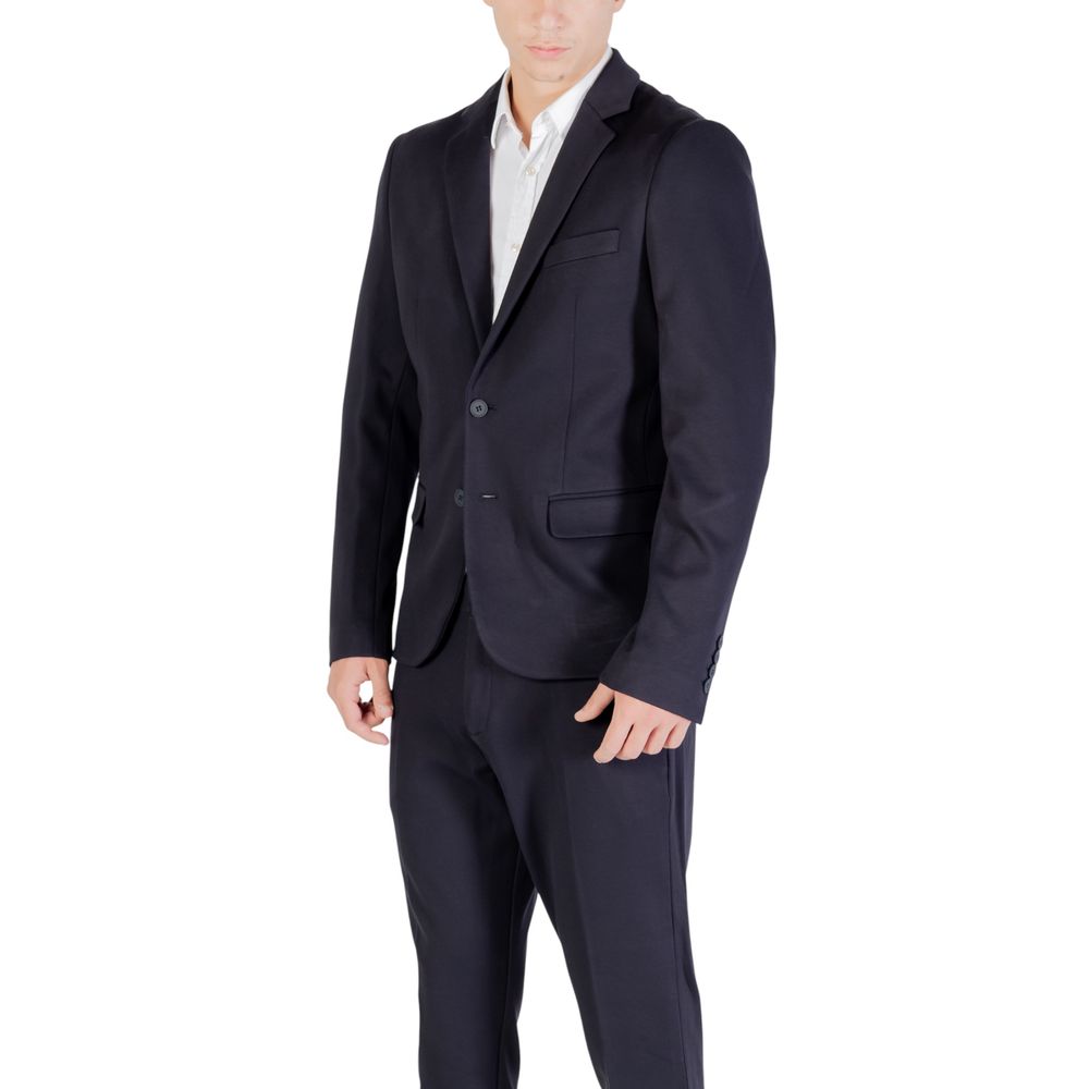 Blazer Antony Morato in Viscosa Blu