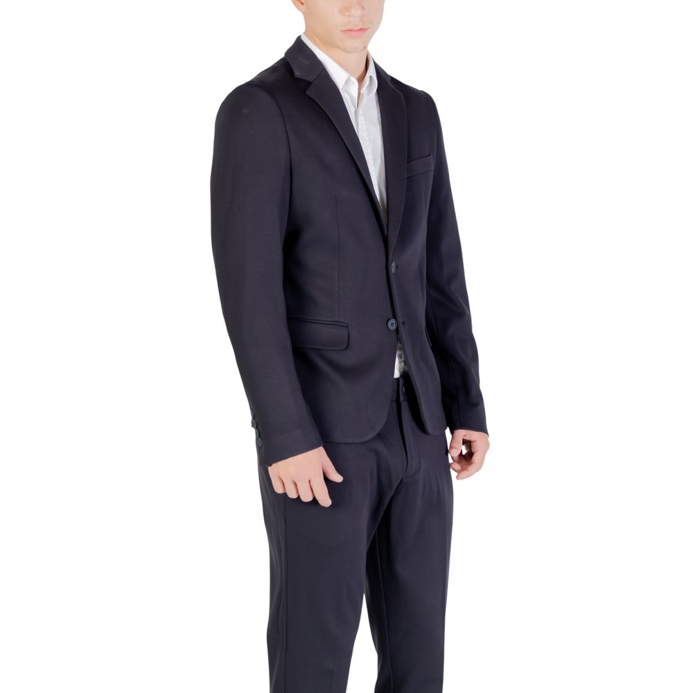 Blazer Antony Morato in Viscosa Blu