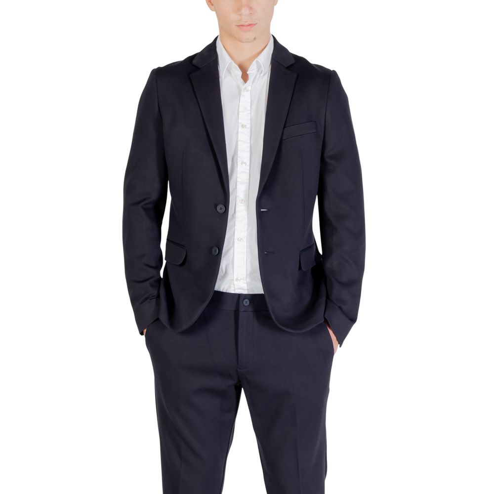 Blazer Antony Morato in Viscosa Blu