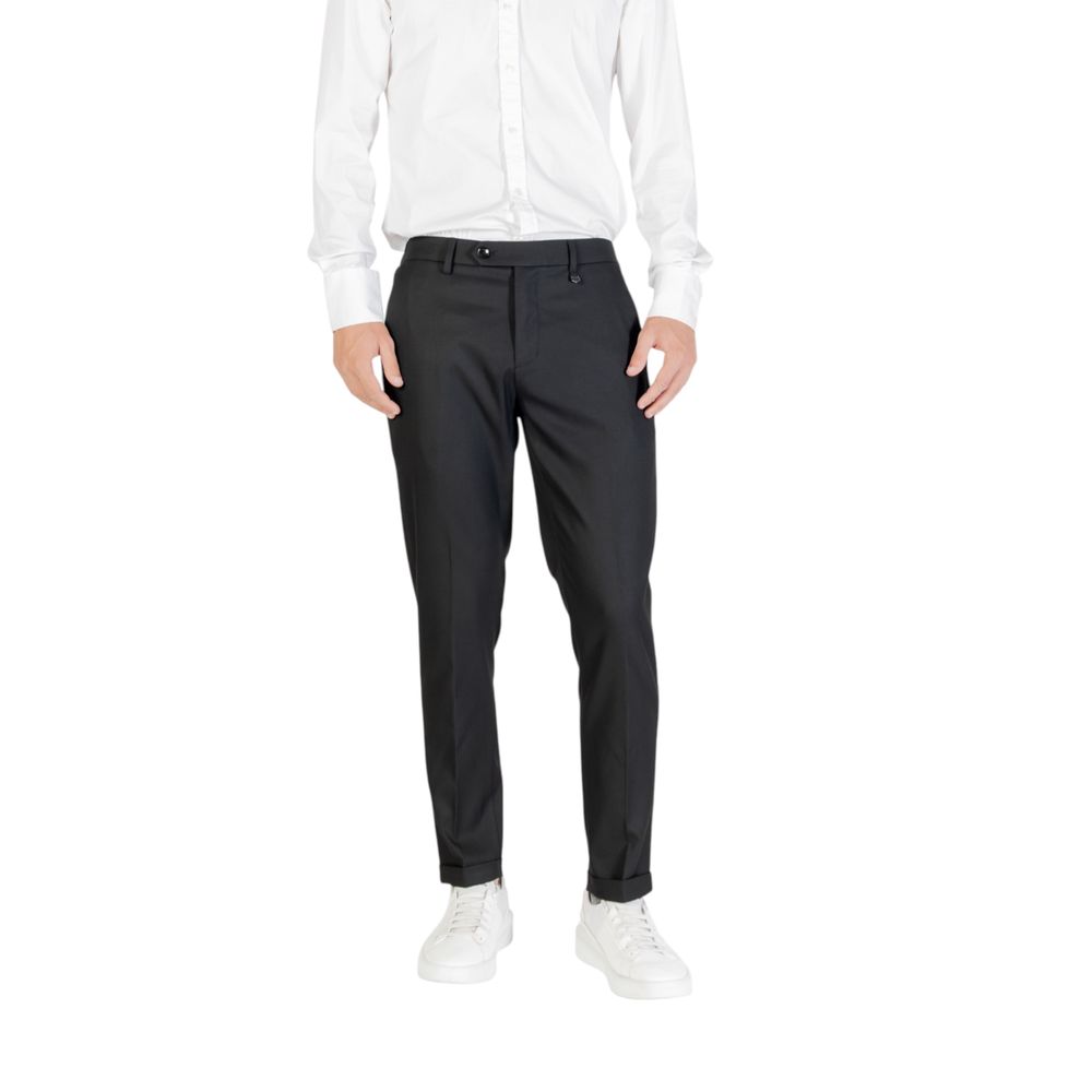 Antony Morato Pantaloni Skinny Neri in Poliestere