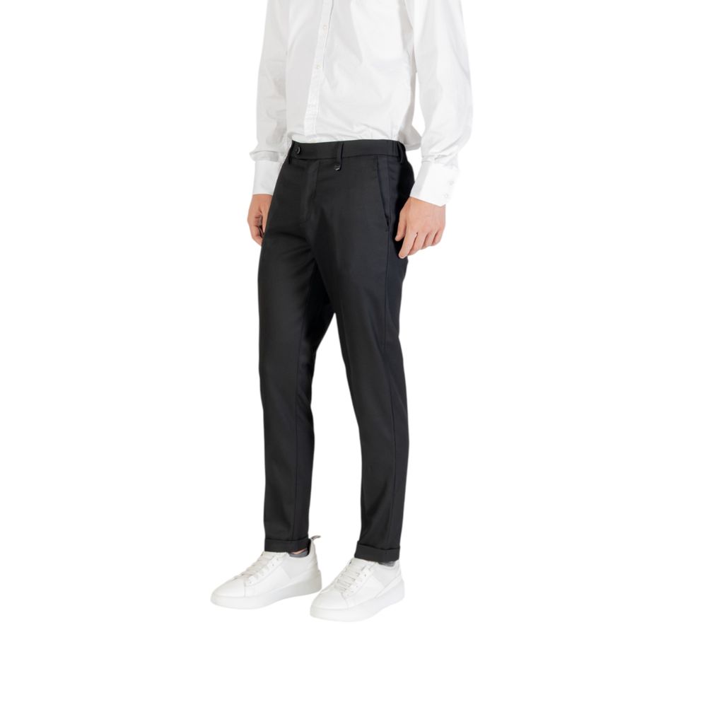 Antony Morato Pantaloni Skinny Neri in Poliestere