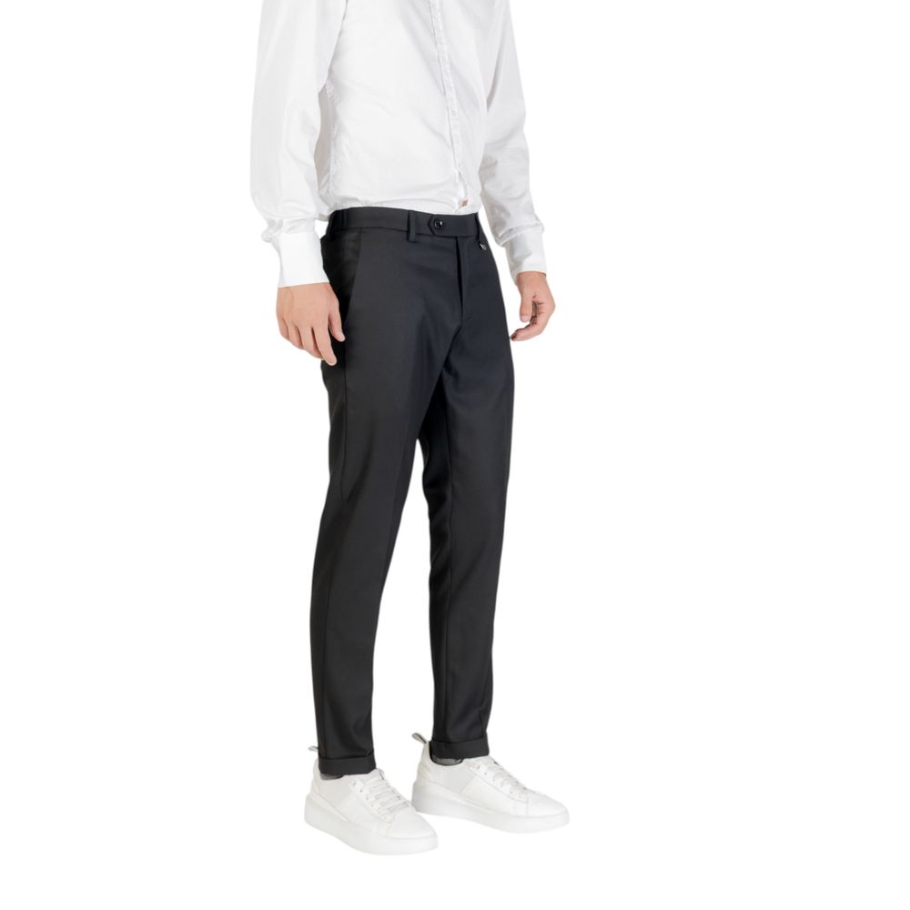 Antony Morato Pantaloni Skinny Neri in Poliestere
