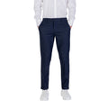 Antony Morato Pantaloni Skinny Blu in Poliestere