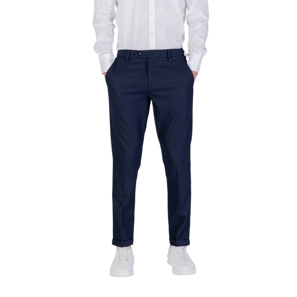 Antony Morato Pantaloni Skinny Blu in Poliestere