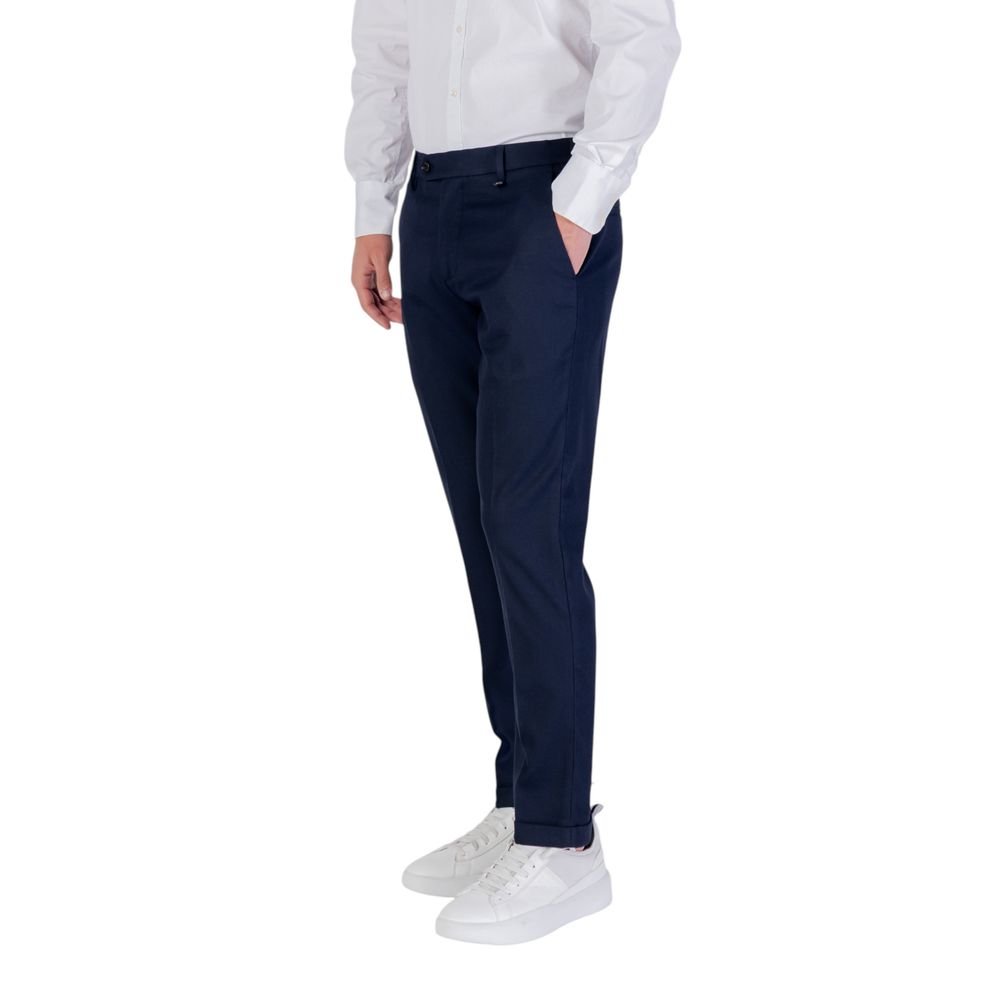 Antony Morato Pantaloni Skinny Blu in Poliestere