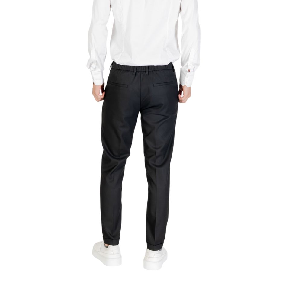 Antony Morato Pantaloni Skinny Neri in Poliestere