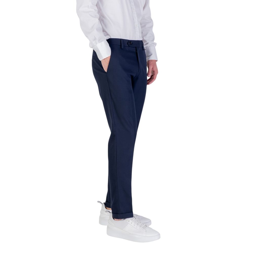 Antony Morato Pantaloni Skinny Blu in Poliestere