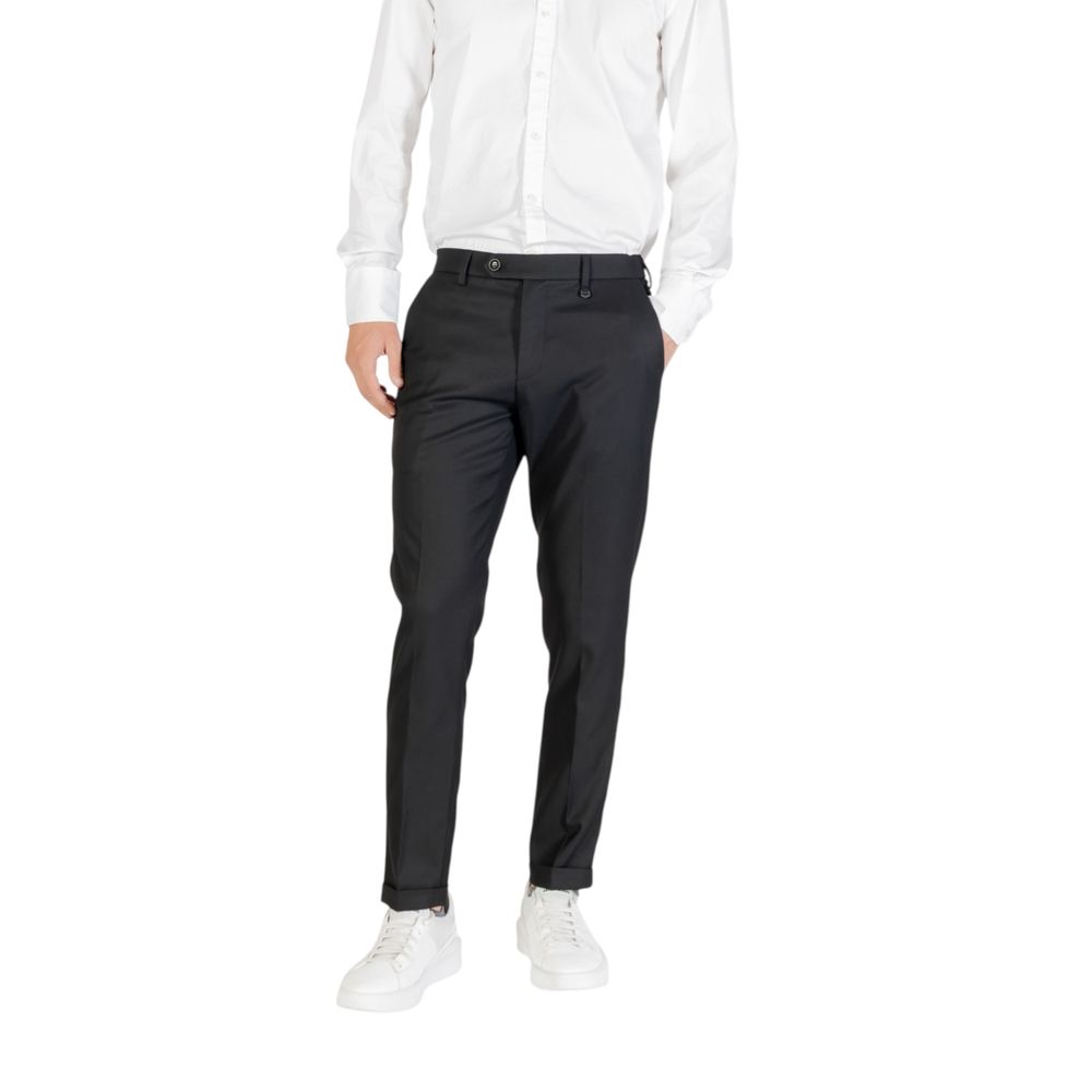 Antony Morato Pantaloni Skinny Neri in Poliestere