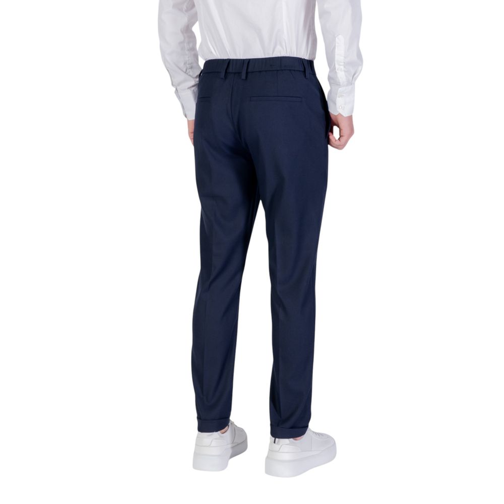Antony Morato Pantaloni Skinny Blu in Poliestere