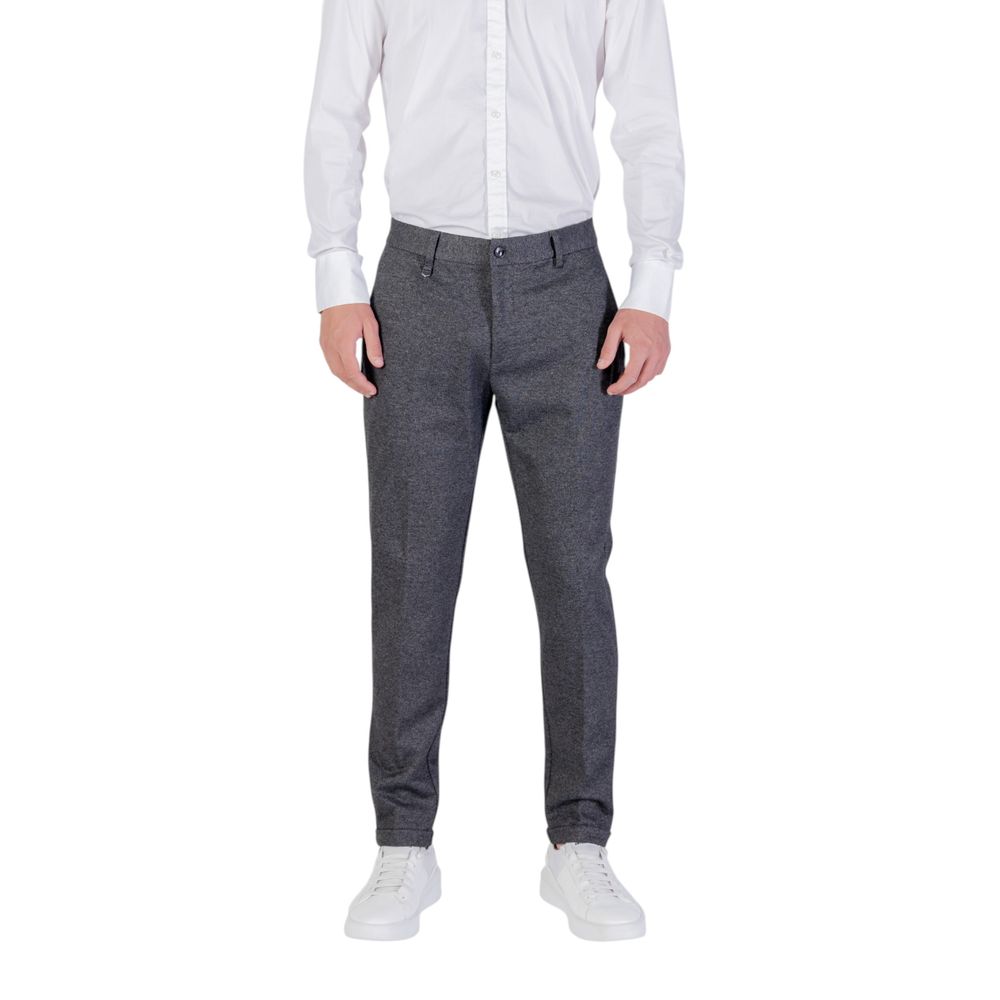 Pantaloni skinny Antony Morato in poliestere grigio