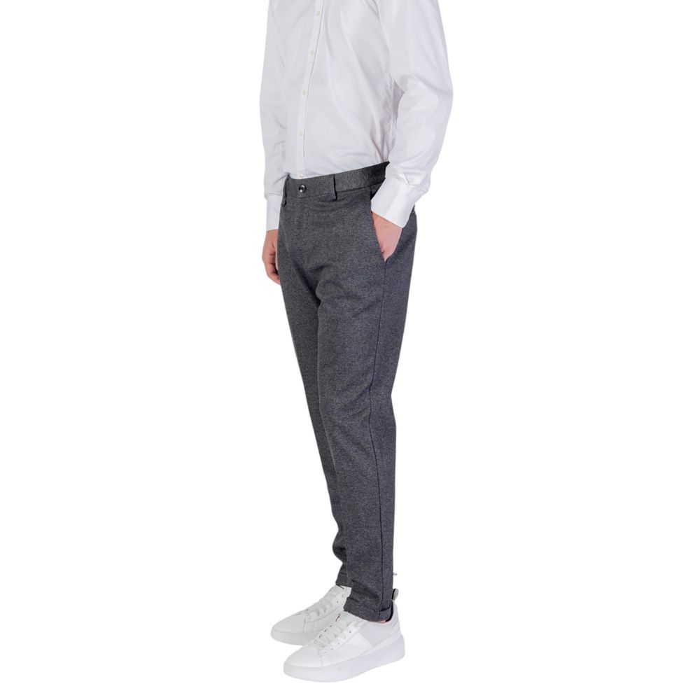 Pantaloni skinny Antony Morato in poliestere grigio