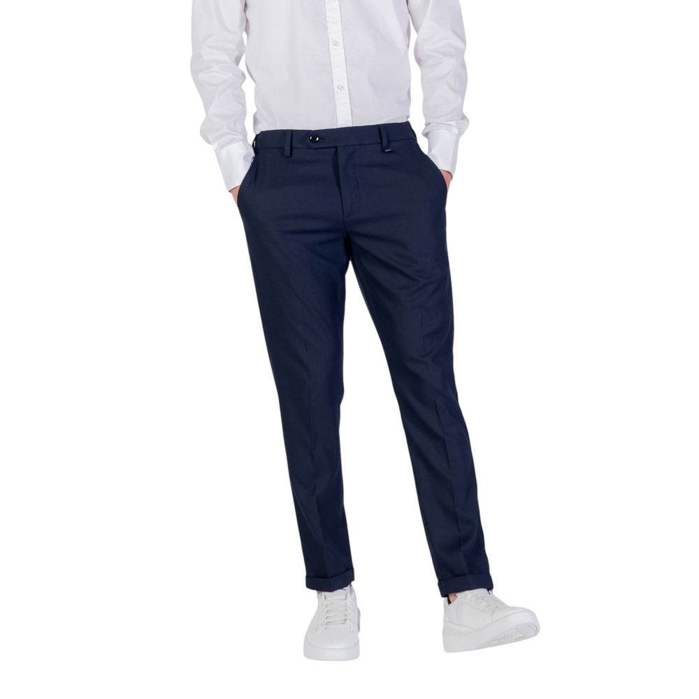 Antony Morato Pantaloni Skinny Blu in Poliestere
