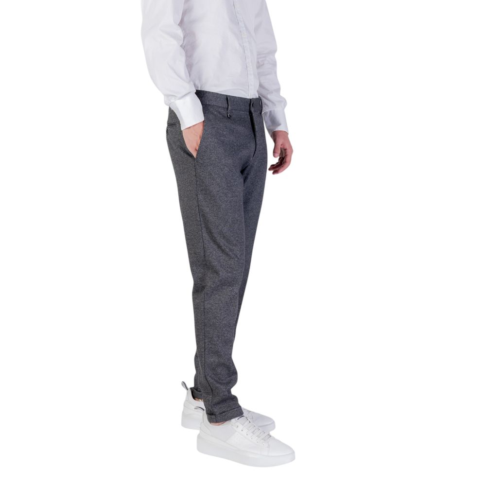 Pantaloni skinny Antony Morato in poliestere grigio