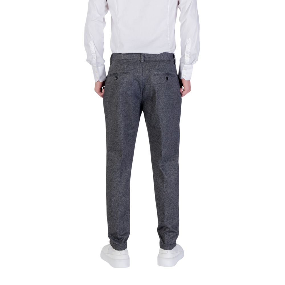 Pantaloni skinny Antony Morato in poliestere grigio