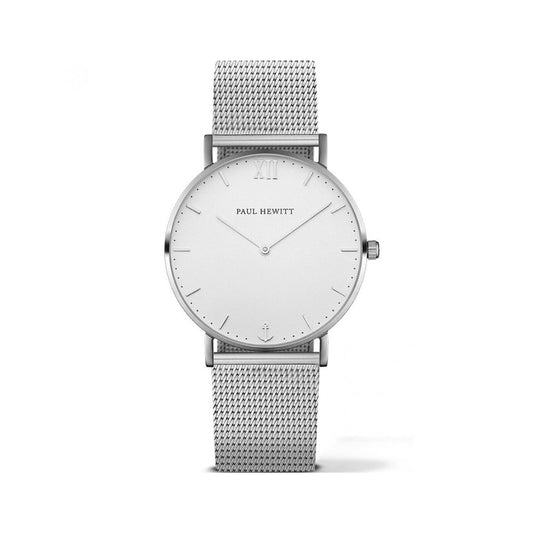 Montre habillée Paul Hewitt en acier inoxydable gris