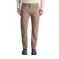 Pantaloni skinny in cotone beige Jeckerson