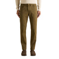 Jeans Skinny Jeckerson Marroni in Cotone