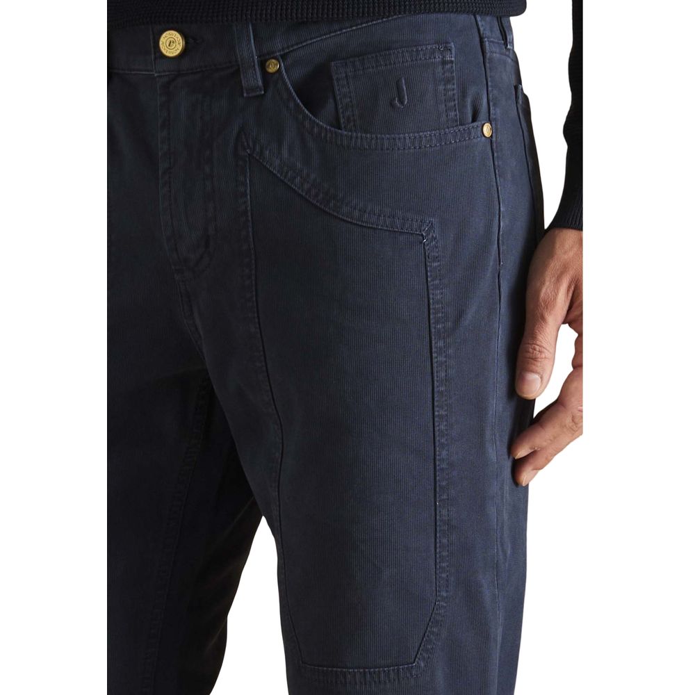 Jeans slim en coton bleu Jeckerson