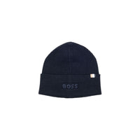 Cappellino in cotone blu Hugo Boss (Cappello da baseball)