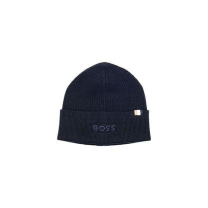 Cappellino in cotone blu Hugo Boss (Cappello da baseball)