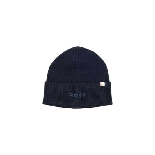 Cappellino in cotone blu Hugo Boss (Cappello da baseball)