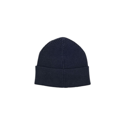Cappellino in cotone blu Hugo Boss (Cappello da baseball)