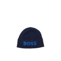 Casquette Hugo Boss en polyamide recyclé bleu
