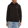 Felpa Tommy Hilfiger Jeans in Cotone Nero