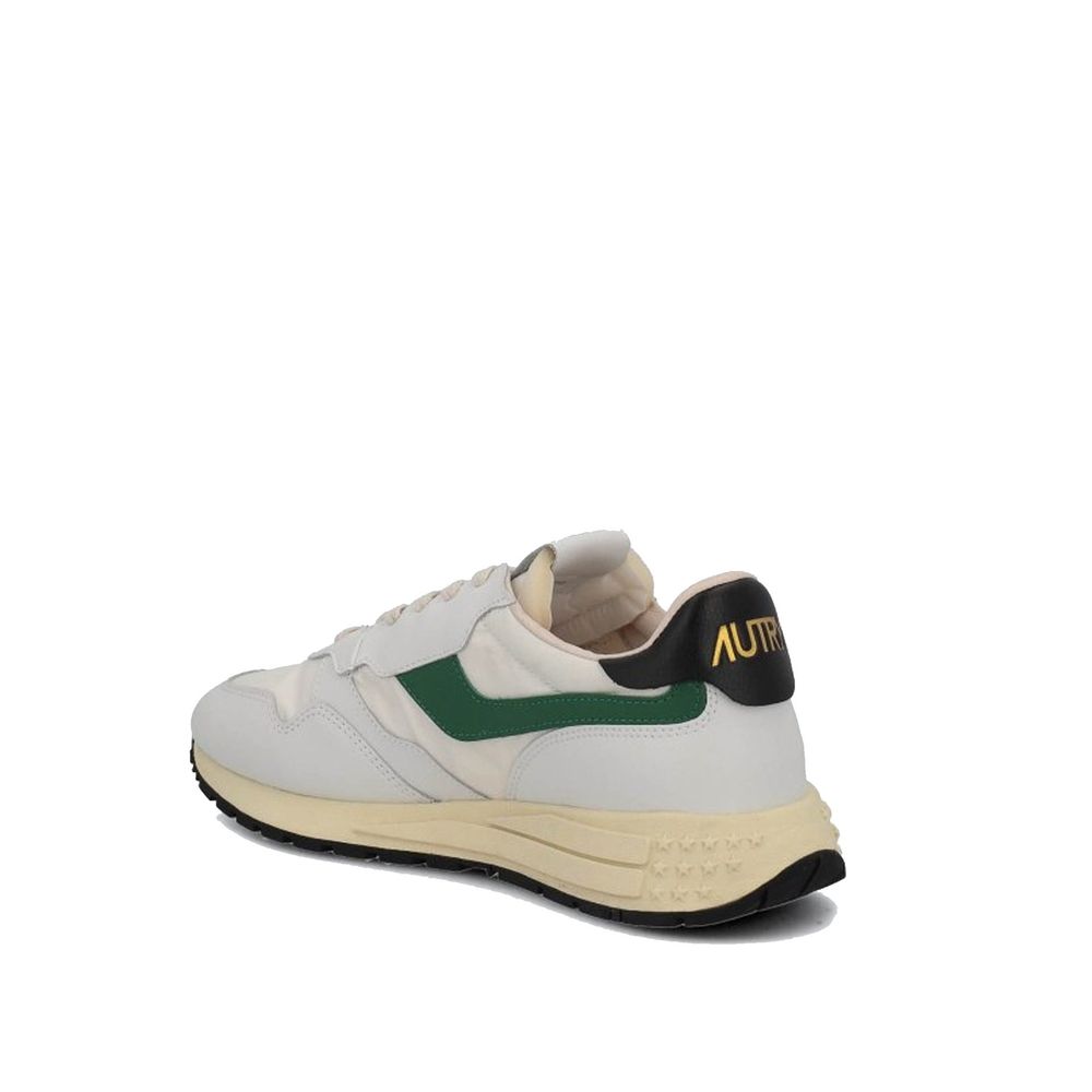 Baskets de sport Autry en cuir blanc