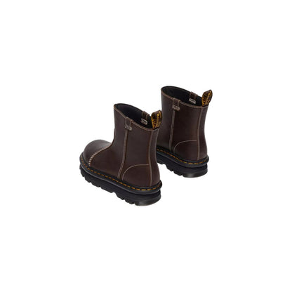 Dr. Martens Stivali Alla Caviglia in Pelle Marrone