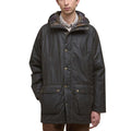 Parka en coton vert Barbour