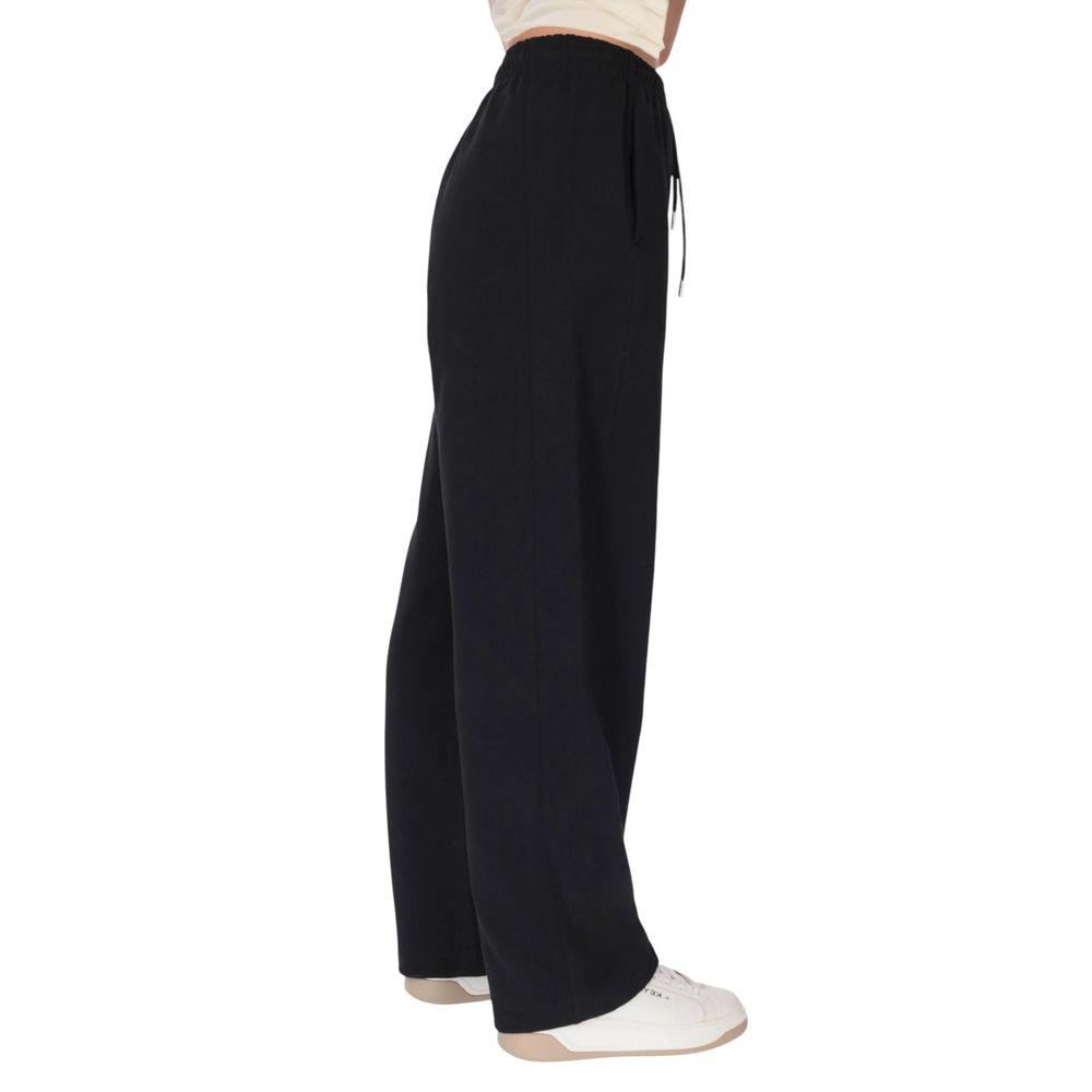 Pantalon de jogging en coton noir County of Milan