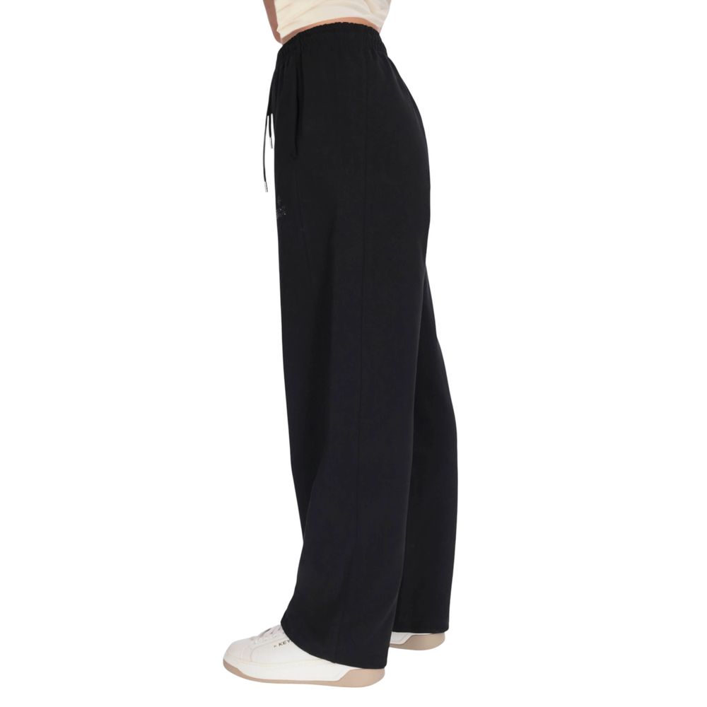 Pantalon de jogging en coton noir County of Milan
