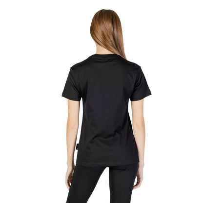 T-shirt Icon in cotone nero