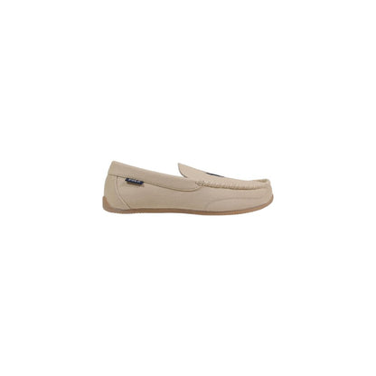 Pantofole in tessuto beige Ralph Lauren