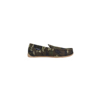 Pantofole Ralph Lauren in tessuto verde
