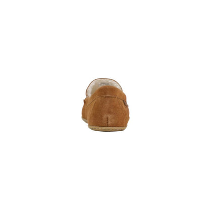 Ciabatte in camoscio marrone Ralph Lauren