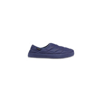 Pantofole in tessuto blu Ralph Lauren