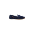 Mocassini in pelle scamosciata blu Ralph Lauren