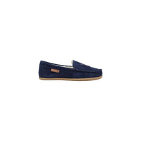 Mocassini in pelle scamosciata blu Ralph Lauren