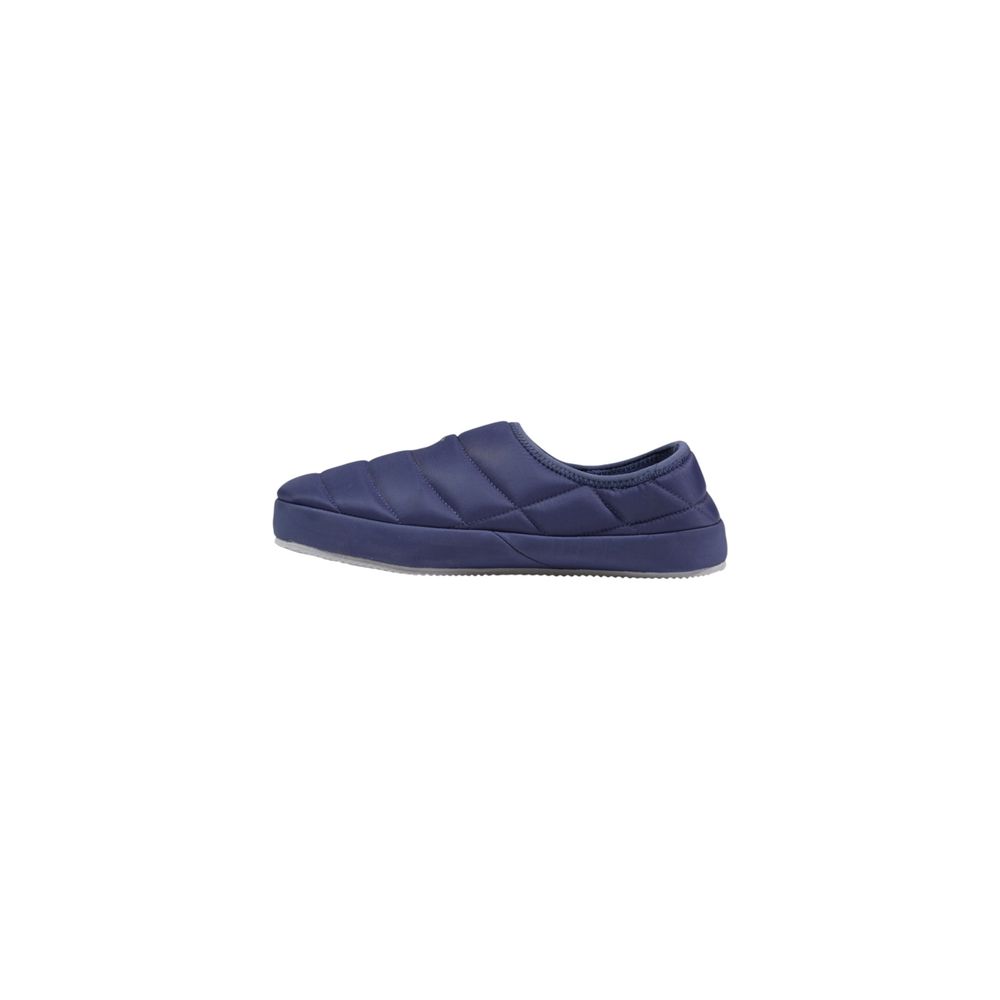 Pantofole in tessuto blu Ralph Lauren