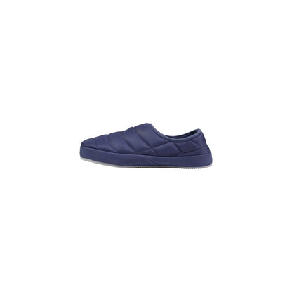 Pantofole in tessuto blu Ralph Lauren